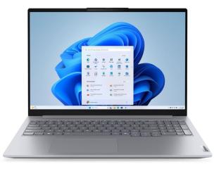 Ноутбук Lenovo 16 ThinkBook 16-G9 WUXGA IPS AG/Intel 5-210H/16GB/512SSD/UMA/W11P/Gray (21US000HRA)