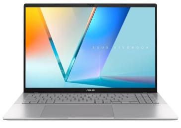 Ноутбук ASUS 16 Vivobook S16 S3607VA-RP146 WUXGA IPS/Intel Core 7 240H/16GB/UMA/Intel Graphics/DOS/Silver (90NB1671-M00A40)