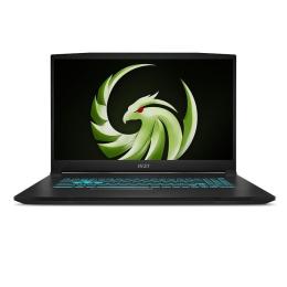 Ноутбук MSI 17 Bravo 17 C7V FullHD/IPS/144 Гц/AMD Ryzen 5 7535HS/16Gb/512Gb/RTX 4050 6 Gb/DOS/Black (C7VE-021XPL) Б/в