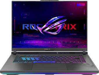 Ноутбук ASUS 16 ROG Strix G16 G614JI Full HD+ IPS 165Hz/Intel Core i7-13650HX/64GB/4TB/RTX 4070 8GB/W11H/Black (G614JI-S644) U1