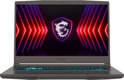 Ноутбук MSI 15.6 Thin 15 B12UC-2211PL 144Hz/Intel Core i5-12450H/16GB/512 SSD/RTX 3050/Windows 11 Home/Gray (B12UC-2211PL)