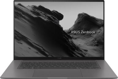 Ноутбук ASUS 16 Zenbook S 16 UM5606GA 3K OLED/Ryzen 9 AI 465/32GB/2TB/UMA/W11P/Gray (90NB17H5-M009H0)
