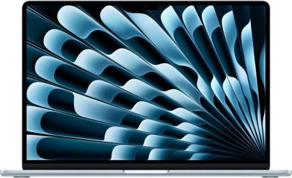 Ноутбук Apple 15.3 MacBook Air / M5/16GB/1TB/UMA/MacOS/Sky Blue (MDVT4UA/A)