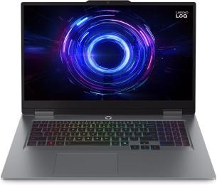 Ноутбук Lenovo 17.3 LOQ 17IRX10 F 165Hz/Intel Core i7-13650HX/16GB/512 SSD/RTX 5060 8GB/DOS/Luna Grey (83JH00GQRA)