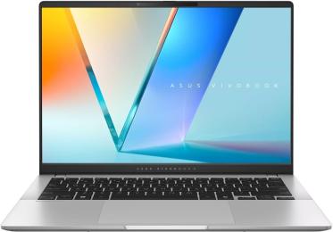 Ноутбук ASUS 14 Vivobook S 14 OLED S5406SAL-SF318 OLED/Intel Core 5 226V/16GB/512 SSD/Intel Arc/DOS/Cool Silver (90NB15R9-M00NY0)