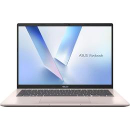 Ноутбук ASUS 14 Vivobook 14 M1407KA-LY230 FMI/Ryzen 5 AI 330/16GB/512 SSD/UMA/DOS/Platinum Gold (90NB15H2-M00DV0)