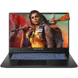 Ноутбук Dream Machines 17.3 RT5060-17UA26 FHD 144Hz/Ryzen 7 H255/16GB/512 SSD/RTX 5060/DOS (RT5060-17UA26)