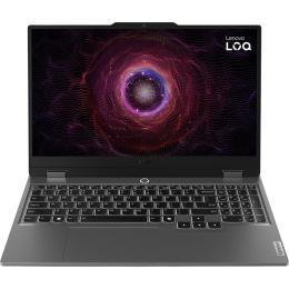 Ноутбук Lenovo 15.6 LOQ 15AHP9 FHD IPS 144Hz/Ryzen 7 7445HS/16GB/512 SSD/RTX 3050/W11H/Luna Gray (83DX00F2PB)