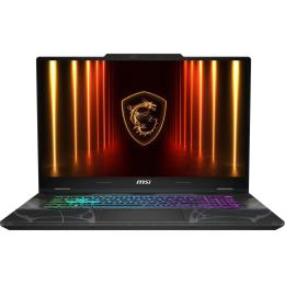 Ноутбук MSI 17.3 Cyborg A17 AI B2HWFKG-039XUA F 144Hz/Ryzen 5 240/16GB/512 SSD/RTX 5060 8GB/DOS/Translucent Black (9S7-17UL32-039)