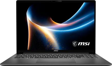 Ноутбук MSI 16 Modern 16S AI+ G3MG-062XUA F OLED/Intel U5-322/16GB/512 SSD/Intel Arc/DOS/Platinum Gray (9S7-26U211-062)