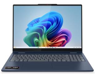 Ноутбук Lenovo 16 IdeaPad 5 2-in-1 16AKP10 Full HD+ IPS Touchscreen/Ryzen 7 AI 350/16GB/1TB/Radeon 860M/W11H/Cosmic Blue (83KU0013US) U1