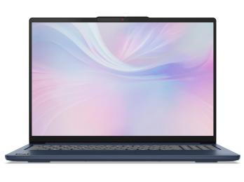 Ноутбук Lenovo 16 IdeaPad Slim 5 16AKP10 Full HD+ IPS Touchscreen/Ryzen 7 AI 350/32GB/2TB/Radeon 860M/W11H/Cosmic Blue (83HY001322) U1