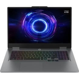 Ноутбук Lenovo 17.3 LOQ 17IRX10 FHD IPS 165Hz/Intel i7-13650HX/16GB/512SSD/RTX 5060 8GB/DOS/Luna Grey (83JH00D2RA)