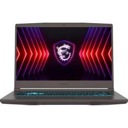 Ноутбук MSI 15.6 Thin 15 B13VE FHD IPS LED 144Hz/Intel Core i7-13620H/16GB/512 SSD/RTX 4050 6GB/DOS/Gray (B13VE-3483XUA)