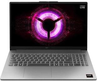 Ноутбук Lenovo 15.6 LOQ 15ARP10E FHD IPS/Ryzen 5 150/16GB/512SSD/RTX 3050 6GB/DOS/Luna Grey (83S000ECRA)