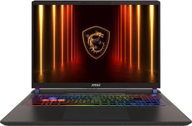 Ноутбук MSI 16 Vector 16 HX AI A2XWIG 2560x1600 IPS 240Hz/Intel Ultra 9 275HX/16GB/1TB/RTX 5080/W11H/Gray (A2XWIG-050US)