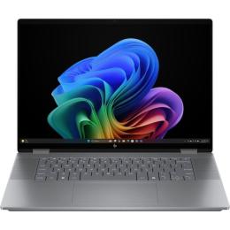 Ноутбук HP 16 Omnibook X Flip 16-AR0277NG 2.8K OLED Multi Touch 120Hz/Ryzen 7 AI 350/16GB/1TB/Radeon/W11H/Silver (BA3S6EA)