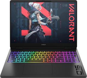 Ноутбук HP 16 OMEN MAX 16-ak0010ua 2.5K IPS/Ryzen AI 9 HX 375/32GB/1TB/RTX 5070 8GB/DOS/Black (C9RZ5EA)