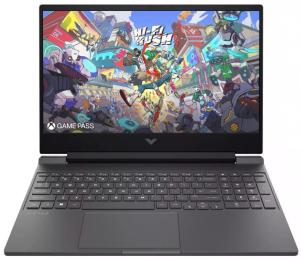 Ноутбук HP 15.6 Victus 15-fb3093dx FHD IPS 144Hz/Ryzen 7 7445HS/16GB/512SSD/RTX 4050 6GB/NOGRAVING/W11H/Black (BM4X8UA)