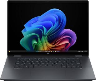 Ноутбук HP 16 OmniBook X Flip 2-in-1 16t-as0000 Full HD+ IPS Touchscreen/Intel Core Ultra 7 256V/32GB/2TB/Intel Arc Graphics/W11H/Eclipse Gray (D83K32 U1