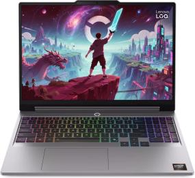 Ноутбук Lenovo 15.3 LOQ 15AHP11 WUXGA IPS 165Hz/Ryzen 7 250/16GB/1TB/RTX 5060 8GB/W11H/Grey (83TN0058MH)