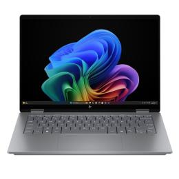 Ноутбук HP 14 OmniBook X Flip 14 14-FM0154NG 2.8K OLED Touch 120Hz/Intel Core Ultra 5 226V/16GB/512 SSD/Intel Arc Graphics 130V/W11H/Meteor Silver (BZ