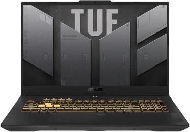 Ноутбук ASUS 17.3 TUF Gaming F17 FX707VJB-HX063 FHD IPS/Intel 5-210H/16GB/512SSD/RTX 3050 6GB/DOS/Gray (90NR0MY5-M002H0)