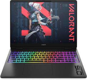 Ноутбук HP 16 OMEN MAX 16-AK0098NR IPS 2560x1600 240Hz/Ryzen 9 AI 375HX/32GB/1TB/RTX 5080/NOGRAVING/W11P/Shadow Black (CG6Y7UA) U1