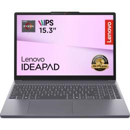 Ноутбук Lenovo 15.3 IdeaPad Slim 3 15ARP10 WUXGA IPS/Ryzen 7 170/16GB/512SSD/UMA/Radeon 680M/DOS/Luna Grey (83K700TNRA)