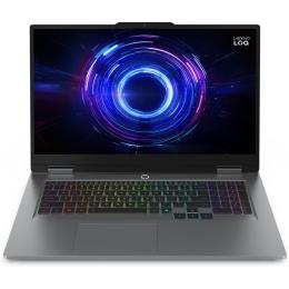 Ноутбук Lenovo 17.3 LOQ 17IRX10 FHD IPS 165Hz/Intel i7-14700HX/32GB/1TB/RTX 5070 8GB/DOS/Luna Grey (83JH003NRA)
