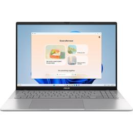 Ноутбук ASUS 16 Vivobook S16 M3607GA FHD OLED/Ryzen 7 AI 445/16GB/512SSD/UMA/DOS/Silver (90NB17M2-M000B0)