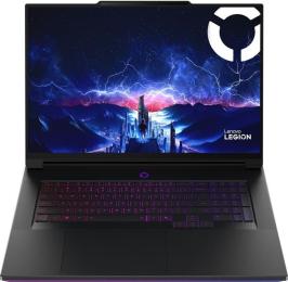 Ноутбук Lenovo 18 Legion 9 18IAX10 4K IPS 240Hz/Intel U9-275HX/192GB/4TB/RTX 5090/W11P/Eclipse Black (83EY003QSC)