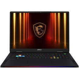 Ноутбук MSI 18 Raider 18 HX AI A2XWJG WQUXGA IPS-level 120Hz/Intel Core Ultra 9 285HX/32GB/1TB/RTX 5090/W11H/Core Black (A2XWJG-841US)
