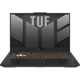 Ноутбук ASUS 17.3 TUF Gaming A17 FX707VJ-HX027 FHD IPS 144Hz/Intel Core 5 210H/16GB/512 SSD/RTX 3050 6GB/DOS/Graphite Black (90NR0MY5-M00160)