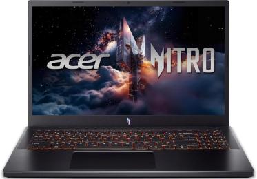 Ноутбук Acer 15.6 Nitro V 15 ANV15-52-57BB FHD IPS 165Hz/Intel i5-13420H/16GB/512SSD/RTX 5050 8GB/NOGRAVING/W11H/Black (NH.U1PAA.004) FR