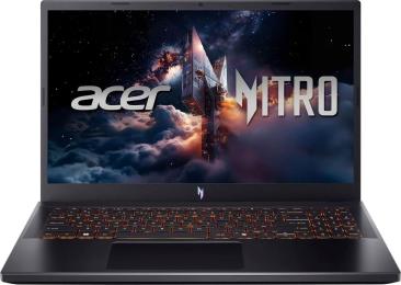 Ноутбук Acer 15.6 Nitro V 15 ANV15-52 FHD IPS/Intel 5-210H/16GB/1TB/RTX 4050 6GB/DOS/Black (NH.QV2EU.00X)