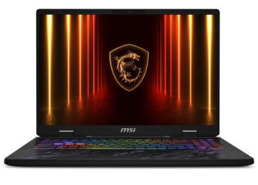 Ноутбук MSI 16 Pulse A16 AI+ C3XWFKG-029XUA 2560x1600 IPS/Ryzen 9 AI HX 370/16GB/1TB/RTX 5060 8GB/DOS/Black (C3XWFKG-029XUA)