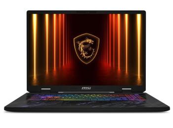 Ноутбук MSI 17 Pulse A17 AI+ C3XWFKG-022XUA 2560x1600 IPS/Ryzen 9 AI HX 370/16GB/1TB/RTX 5060 8GB/DOS/Black (C3XWFKG-022XUA)