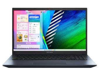 Ноутбук ASUS 15.6 Vivobook Pro 15 OLED Intel i5-11300H/16GB/512SSD/3050-4/Blue (K3500P-NMB-003) Б/в