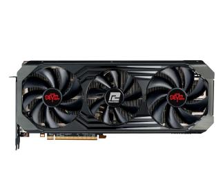 Відеокарта PowerColor AMD Radeon RX 6900 XT 16Gb Red Devil (AXRX 6900XT 16GBD6-3DHE/OC) (GDDR6, 256 bit, PCI-E v4.0) Б/в