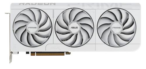 Відеокарта ASUS AMD Radeon RX 9070 XT 16GB Prime OC WHITE (PRIME-RX9070XT-O16G-WHITE) (GDDR6, 256 bit, PCI-E v5.0 x16)