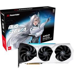 Відеокарта PowerColor AMD Radeon RX 9070 XT 16GB Hellhound Reva Edition (RX9070XT 16G-L/OC/REVA) (GDDR6, 256 bit, PCI-E v5.0 x16)