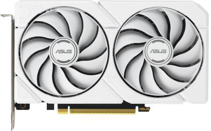 Відеокарта ASUS AMD Radeon RX 9060 XT 16GB Dual White (DUAL-RX9060XT-16G-WHITE) (GDDR6, 128 bit, PCI-E v5.0 x16)