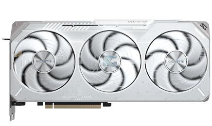 Відеокарта GIGABYTE AMD Radeon RX 9070 XT 16GB GAMING OC ICE (GV-R907XGAMINGOCICE-16GD) (GDDR6, 256 bit, PCI-E v5.0 x16)
