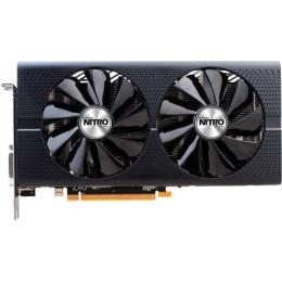 Відеокарта Sapphire AMD Radeon RX 480 4Gb Nitro (11260-97) (GDDR5, 256 bit, PCI-E 3.0 x16) Б/в