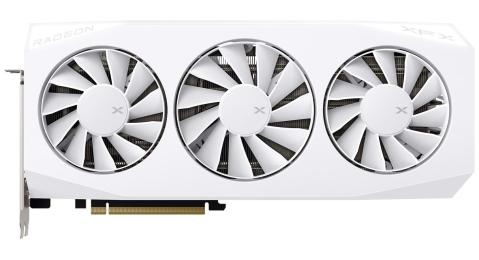 Відеокарта XFX AMD Radeon RX 9060 XT 16GB Mercury OC White Gaming Edition (RX-96TMERCW9) (GDDR6, 128 bit, PCI-E v5.0 x16)