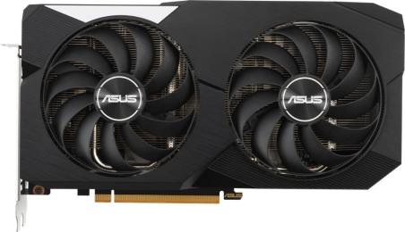 Відеокарта ASUS AMD Radeon RX 6600 XT 8Gb Dual OC (DUAL-RX6600XT-O8G) (GDDR6, 128 bit, PCI-E v4.0) Б/в