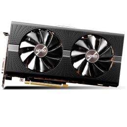 Відеокарта Sapphire AMD Radeon RX 580 4Gb Nitro+ (11265-07-20G) (GDDR5, 256 bit, PCI-E 3.0 x16) Б/в