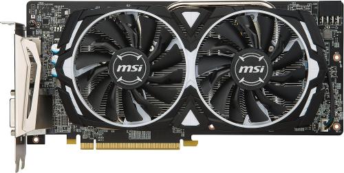 Відеокарта MSI AMD Radeon RX 580 8Gb Armor (Radeon RX 580 ARMOR 8G) (GDDR5, 256 bit, PCI-E 3.0 x16) Б/в