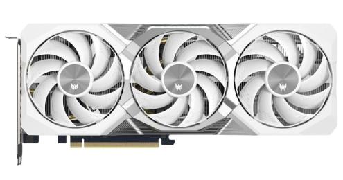 Відеокарта Acer AMD Radeon RX 9070 XT 16GB PREDATOR BIFROST OC WHITE (DP.Z4FWW.P02) (GDDR6, 256 bit, PCI-E v5.0 x16)